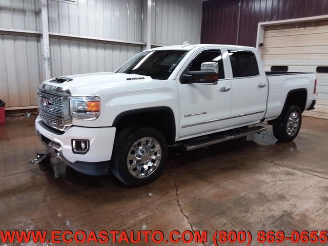 used 2018 GMC Sierra 2500 car, priced at $48,795