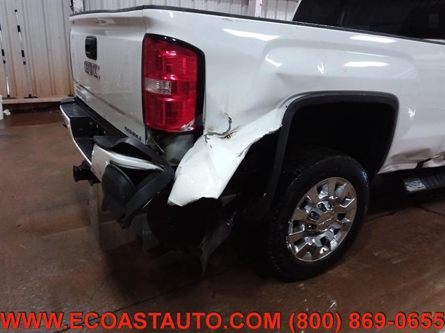 used 2018 GMC Sierra 2500 car, priced at $48,795