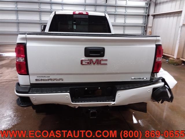 used 2018 GMC Sierra 2500 car, priced at $48,795