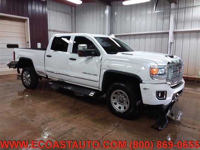 used 2018 GMC Sierra 2500 car, priced at $48,795