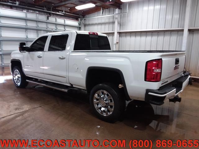 used 2018 GMC Sierra 2500 car, priced at $48,795