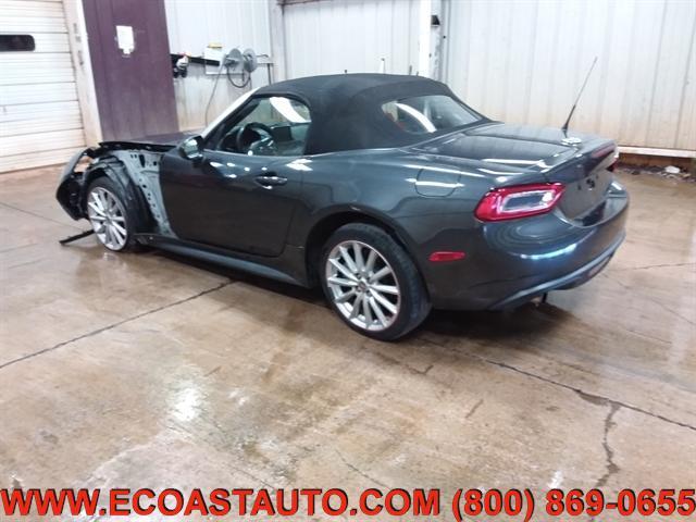 used 2017 FIAT 124 Spider car, priced at $8,995