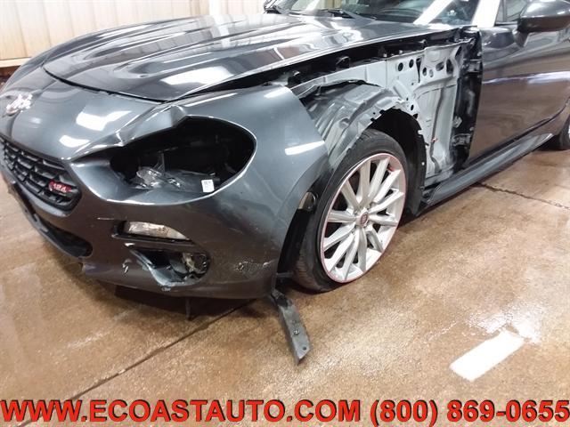 used 2017 FIAT 124 Spider car, priced at $8,995