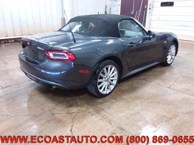 used 2017 FIAT 124 Spider car, priced at $8,995