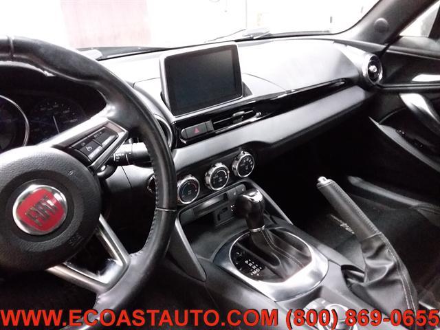 used 2017 FIAT 124 Spider car, priced at $8,995