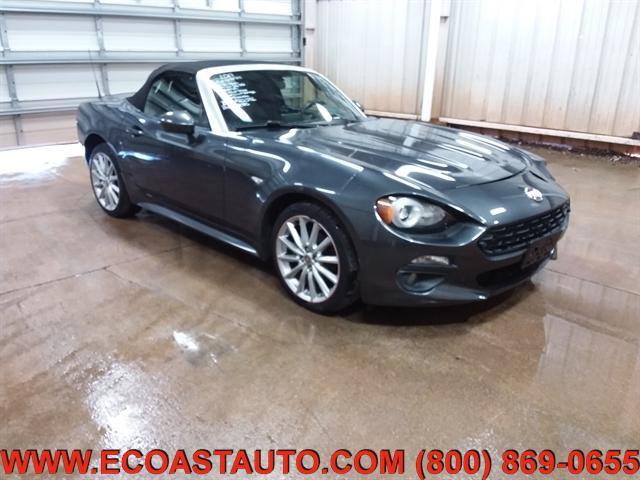 used 2017 FIAT 124 Spider car, priced at $8,995