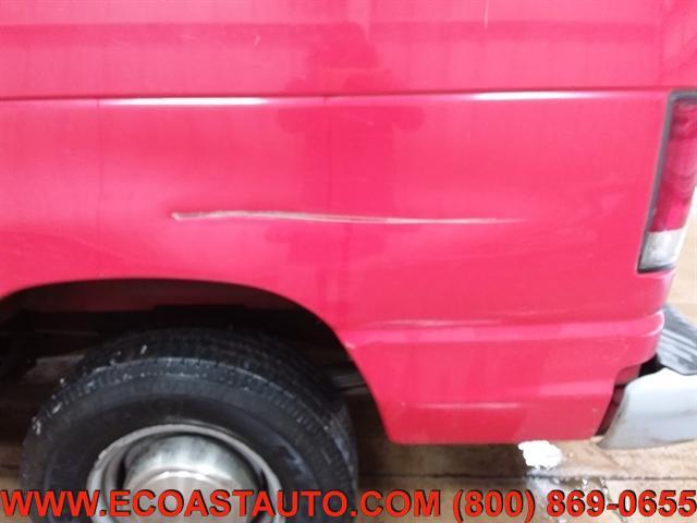 used 2001 Ford E250 car, priced at $2,995