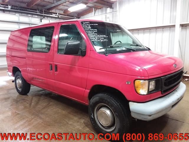 used 2001 Ford E250 car, priced at $2,995