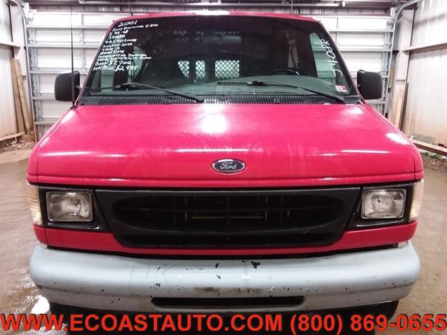 used 2001 Ford E250 car, priced at $2,995