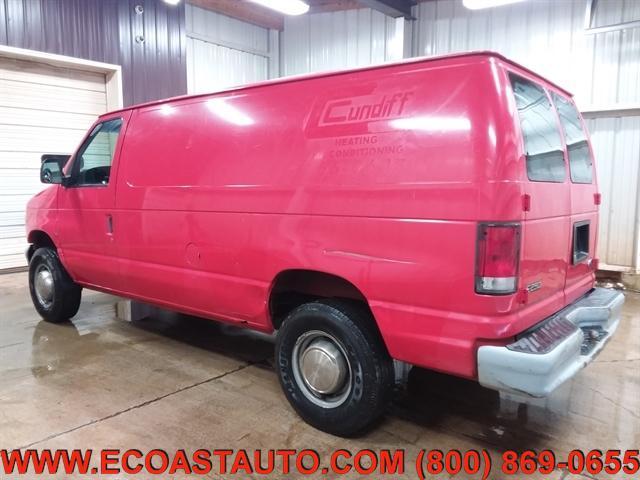 used 2001 Ford E250 car, priced at $2,995