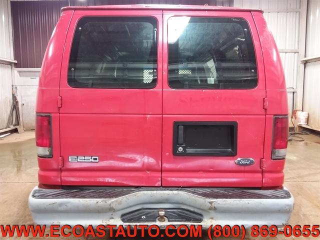 used 2001 Ford E250 car, priced at $2,995