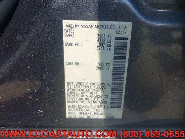 used 2022 Nissan Altima car, priced at $12,995