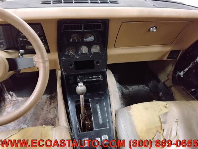 used 1981 Chevrolet Corvette car, priced at $2,795