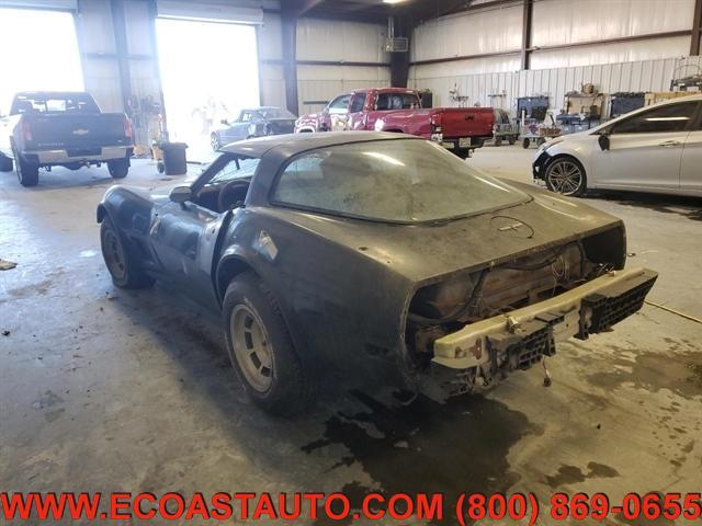 used 1981 Chevrolet Corvette car, priced at $2,795