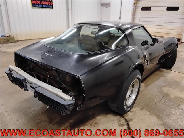 used 1981 Chevrolet Corvette car, priced at $2,795