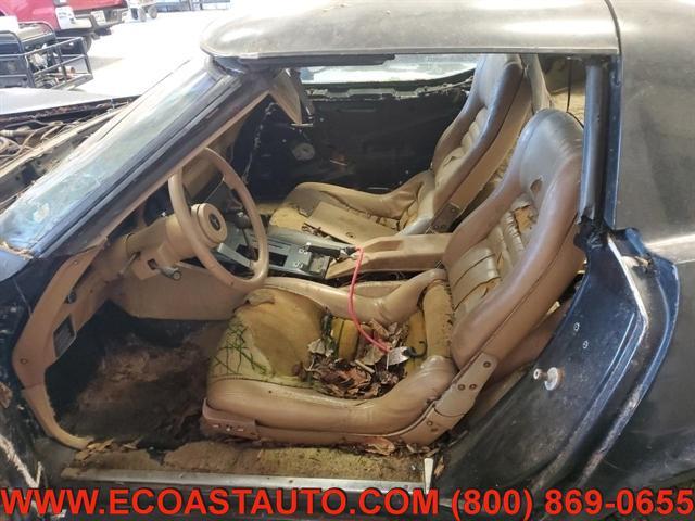 used 1981 Chevrolet Corvette car, priced at $2,795
