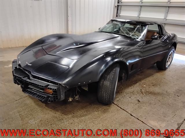 used 1981 Chevrolet Corvette car, priced at $2,795