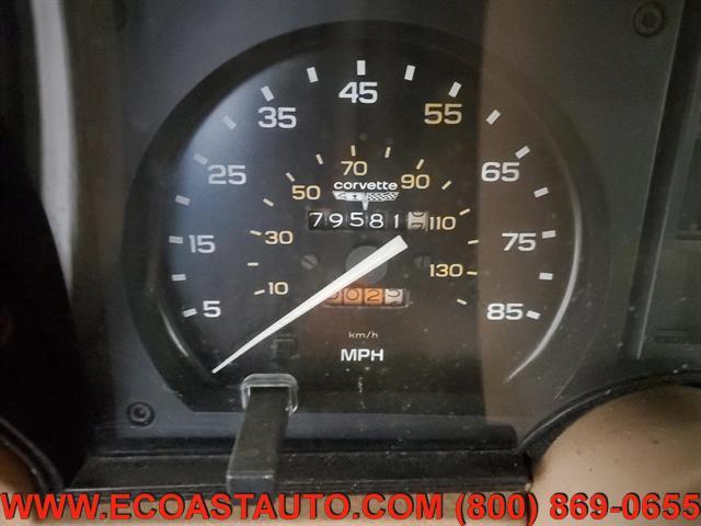 used 1981 Chevrolet Corvette car, priced at $2,795