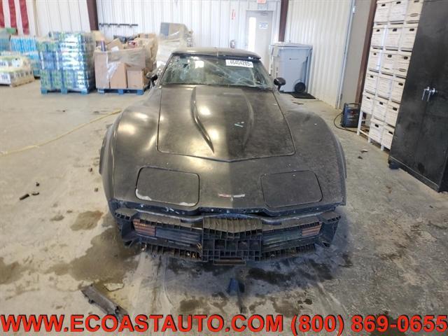 used 1981 Chevrolet Corvette car, priced at $2,795