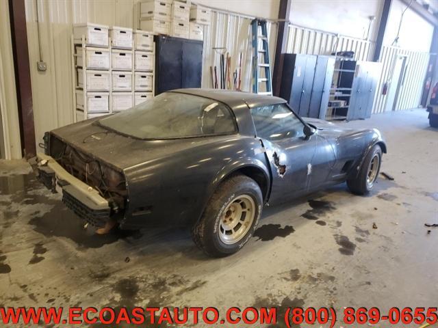 used 1981 Chevrolet Corvette car, priced at $2,795