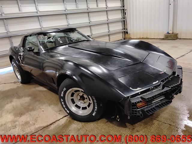 used 1981 Chevrolet Corvette car, priced at $2,795