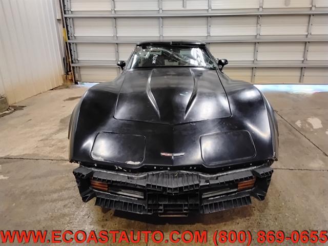 used 1981 Chevrolet Corvette car, priced at $2,795