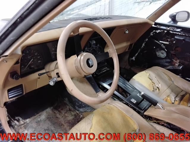 used 1981 Chevrolet Corvette car, priced at $2,795
