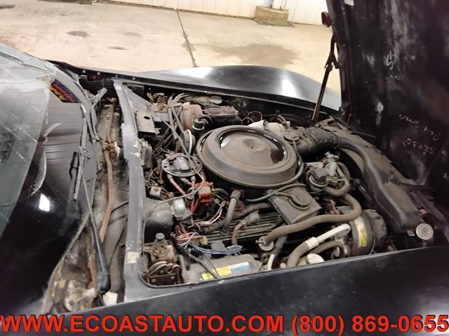 used 1981 Chevrolet Corvette car, priced at $2,795