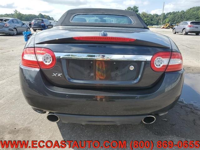 used 2011 Jaguar XK car, priced at $6,995