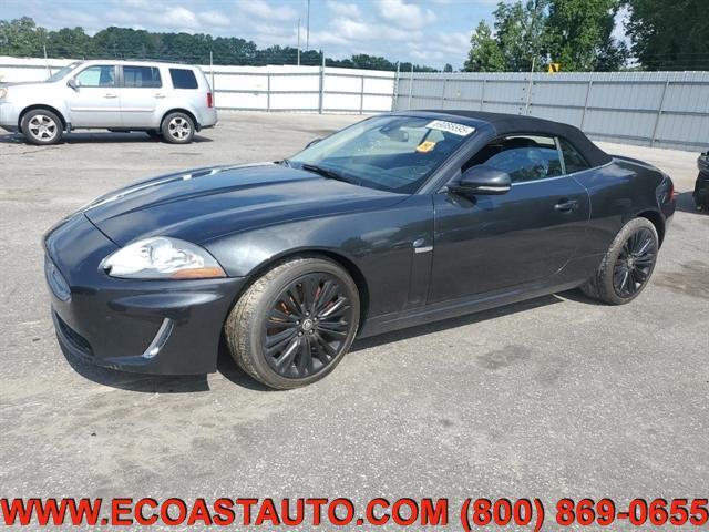 used 2011 Jaguar XK car, priced at $6,995