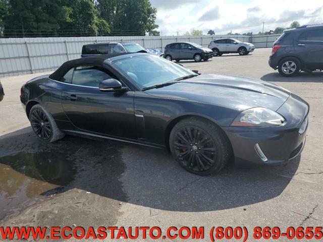 used 2011 Jaguar XK car, priced at $6,995