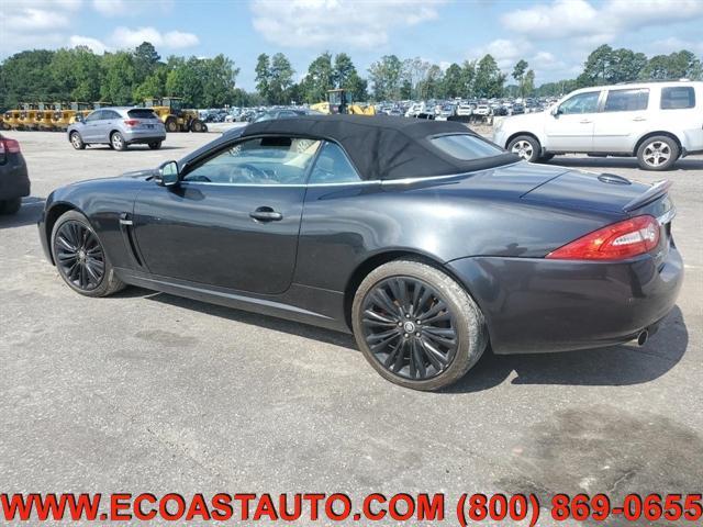 used 2011 Jaguar XK car, priced at $6,995