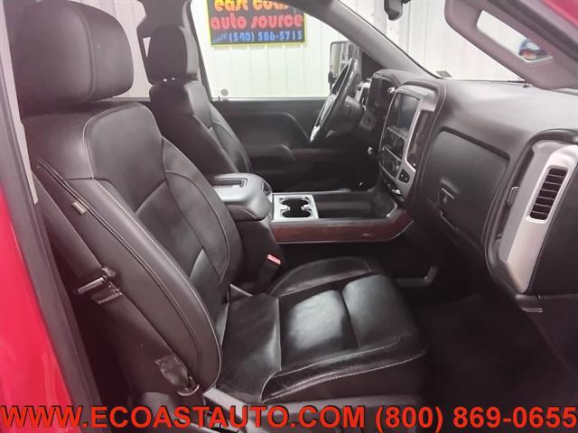 used 2016 GMC Sierra 1500 car, priced at $13,995