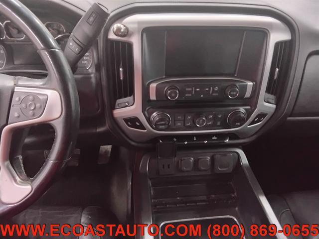 used 2016 GMC Sierra 1500 car, priced at $13,995