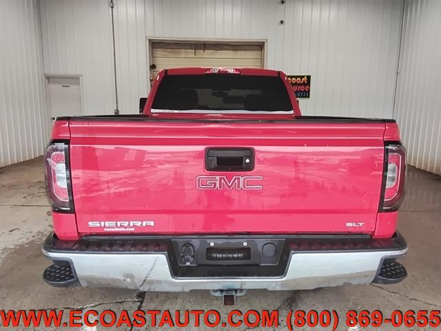 used 2016 GMC Sierra 1500 car, priced at $13,995