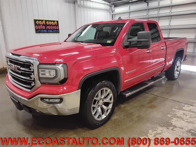 used 2016 GMC Sierra 1500 car, priced at $13,995