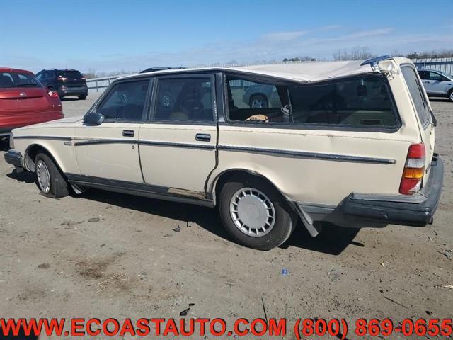 used 1989 Volvo 240 car, priced at $2,795