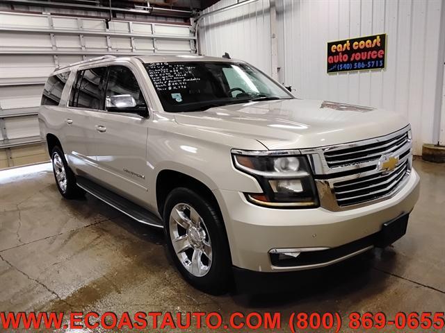 used 2015 Chevrolet Suburban car, priced at $11,795