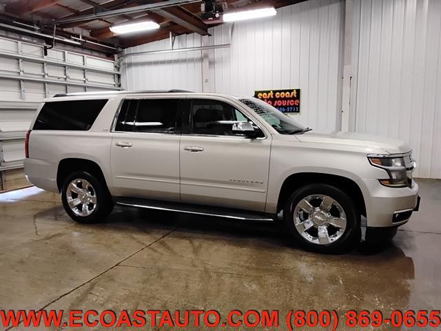 used 2015 Chevrolet Suburban car, priced at $11,795