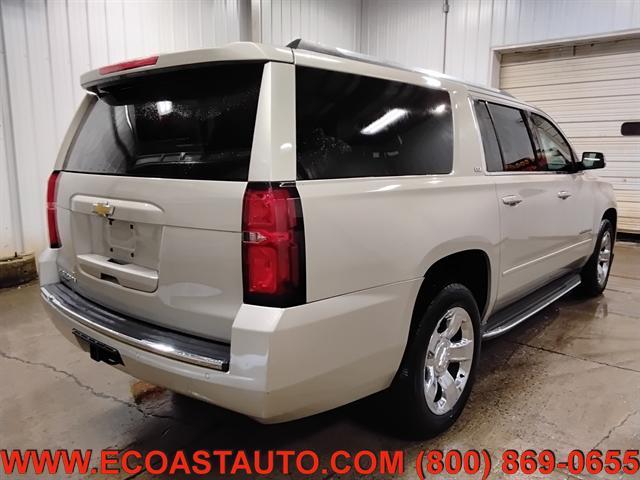 used 2015 Chevrolet Suburban car, priced at $11,795