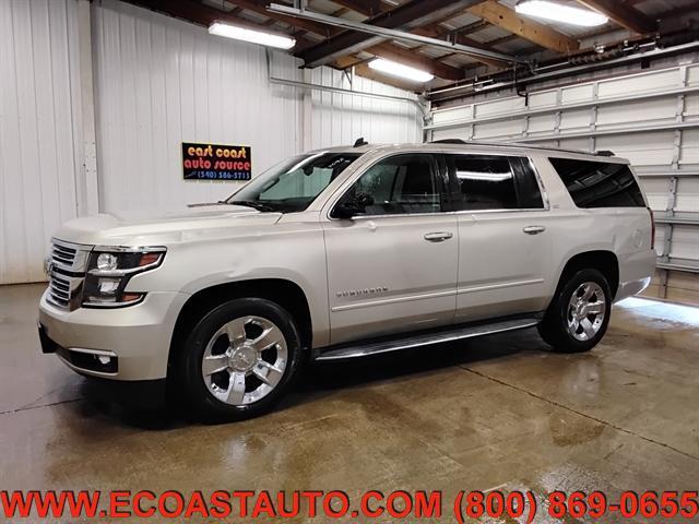 used 2015 Chevrolet Suburban car, priced at $11,795