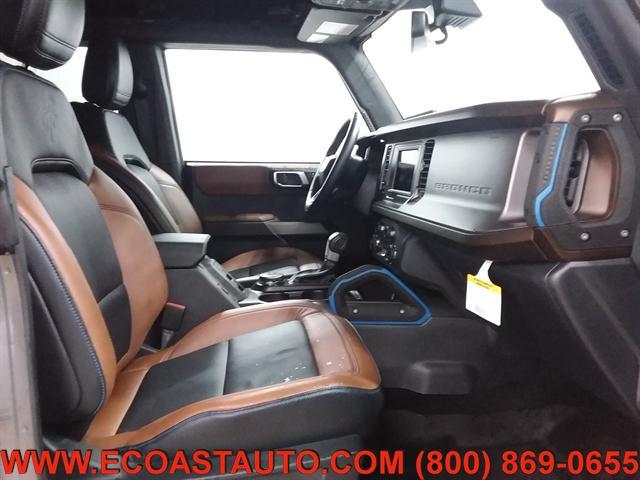 used 2022 Ford Bronco car, priced at $39,795