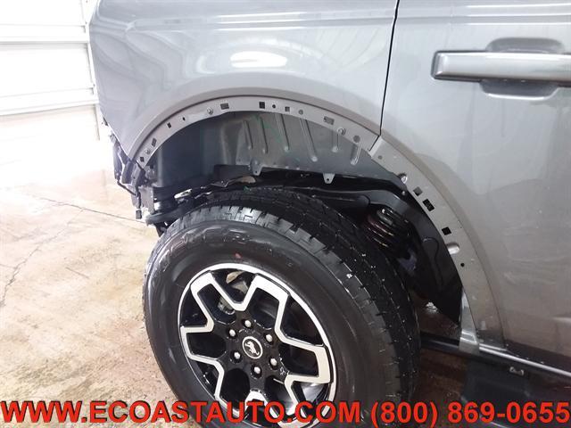 used 2022 Ford Bronco car, priced at $39,795