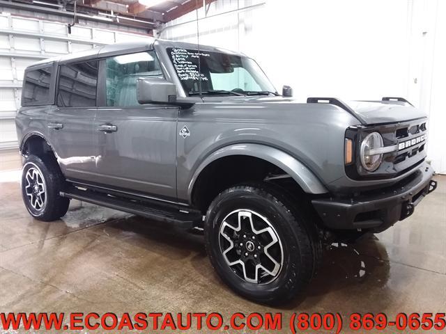 used 2022 Ford Bronco car, priced at $39,795