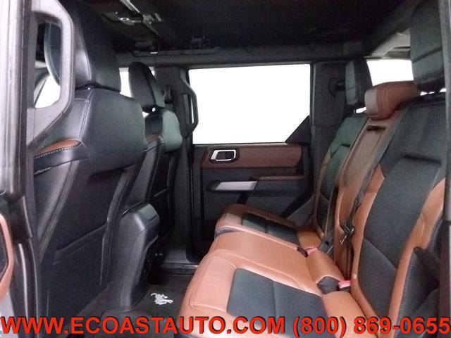 used 2022 Ford Bronco car, priced at $39,795