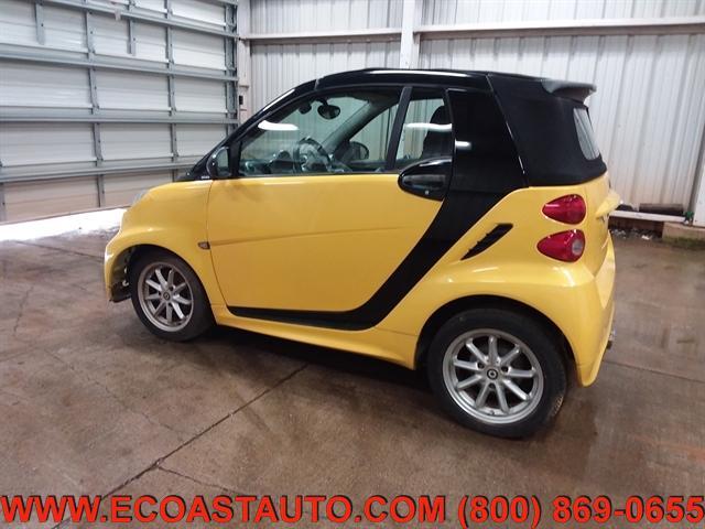 used 2013 smart ForTwo car, priced at $3,995