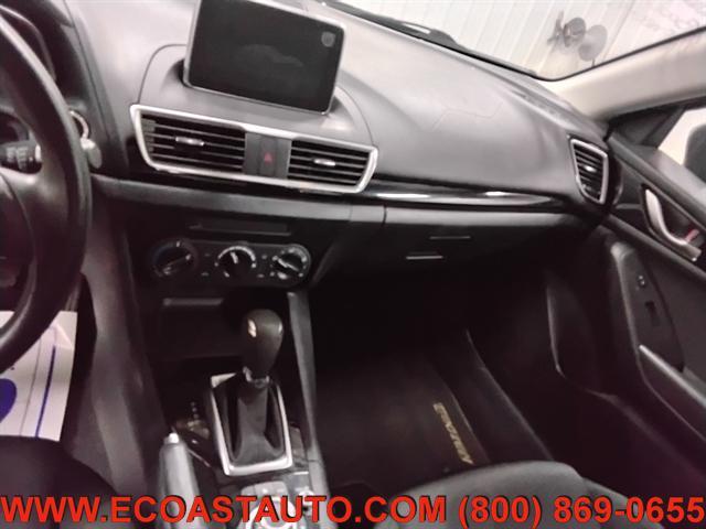 used 2016 Mazda Mazda3 car, priced at $5,995