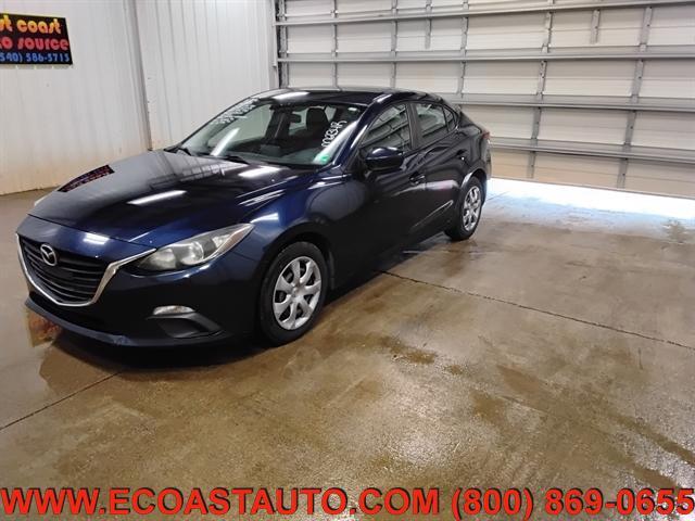 used 2016 Mazda Mazda3 car, priced at $5,995