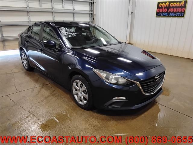 used 2016 Mazda Mazda3 car, priced at $5,995