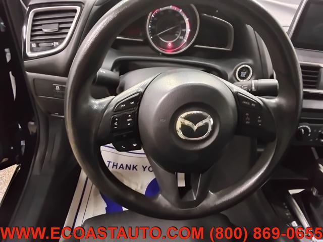 used 2016 Mazda Mazda3 car, priced at $5,995